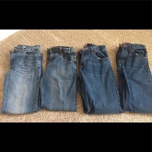 4 Pair Boys Jeans